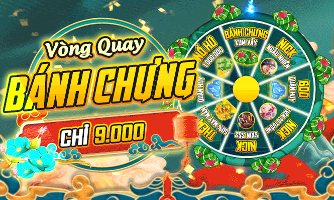 VÒNG QUAY BÁNH CHƯNG